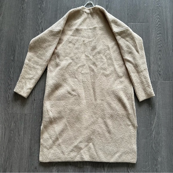 Ever New Gabi Rib Cardigan - Tan/Camel colour - Picture 4 of 6